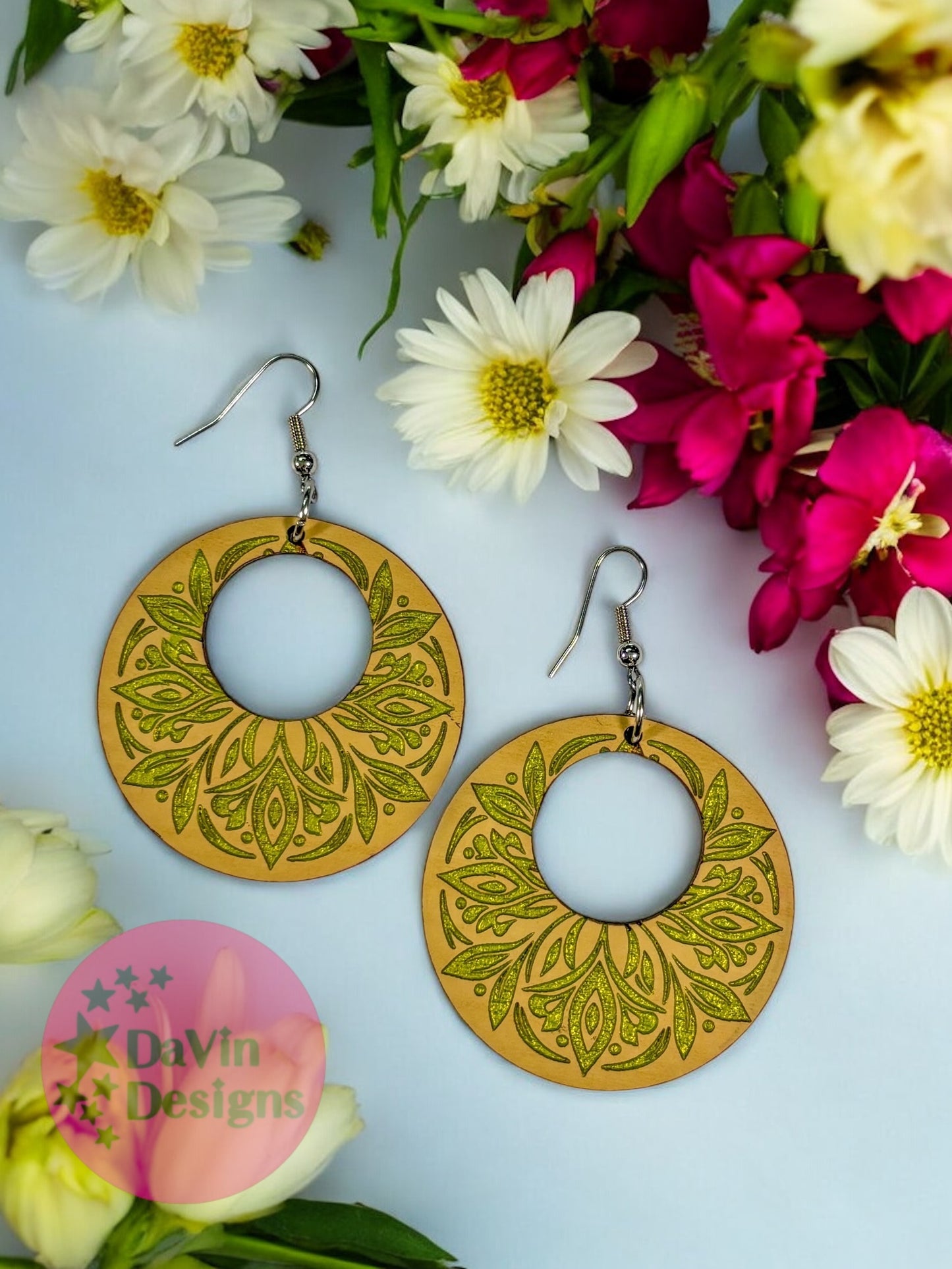 Tribal around Earrings