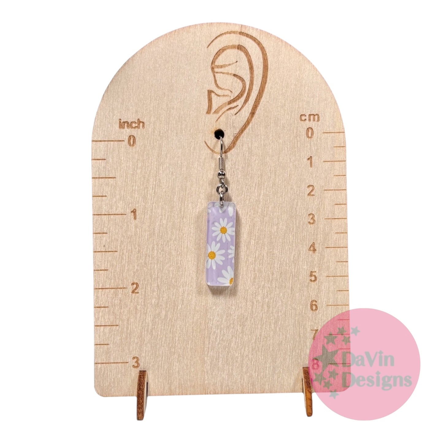Daisy Drop Earrings
