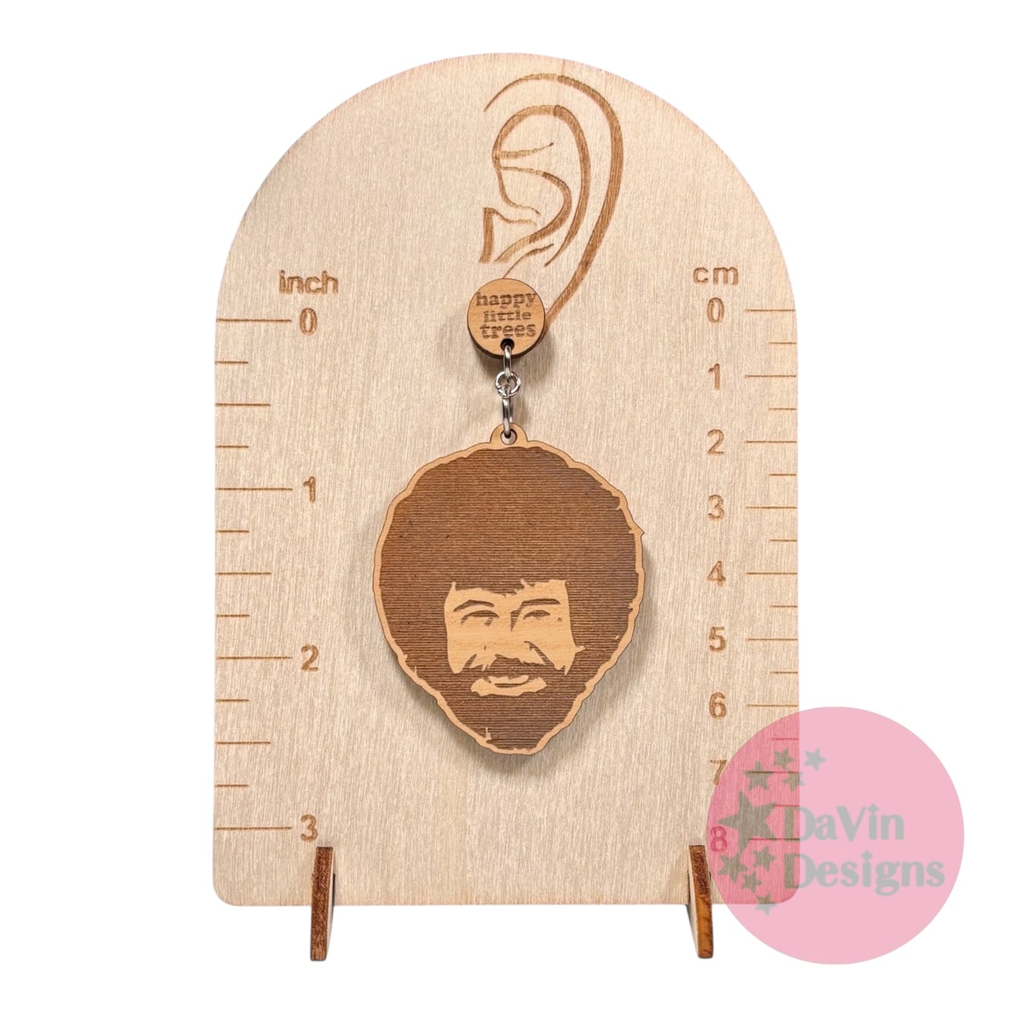 The Happy Painter Earrings