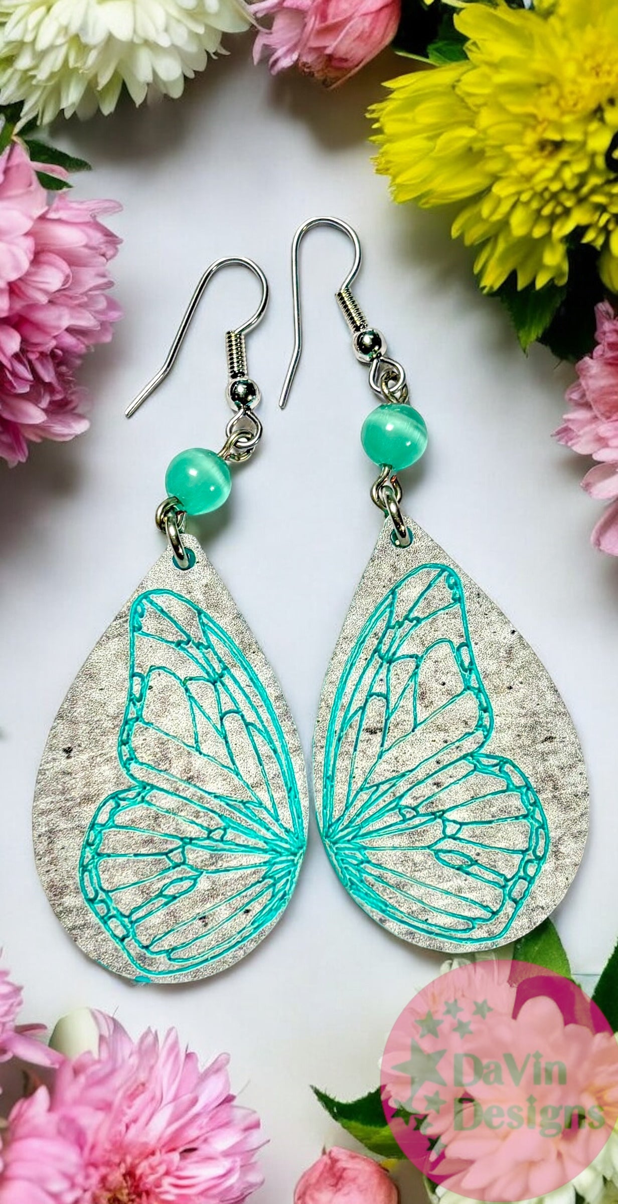 Butterfly Wing Earrings
