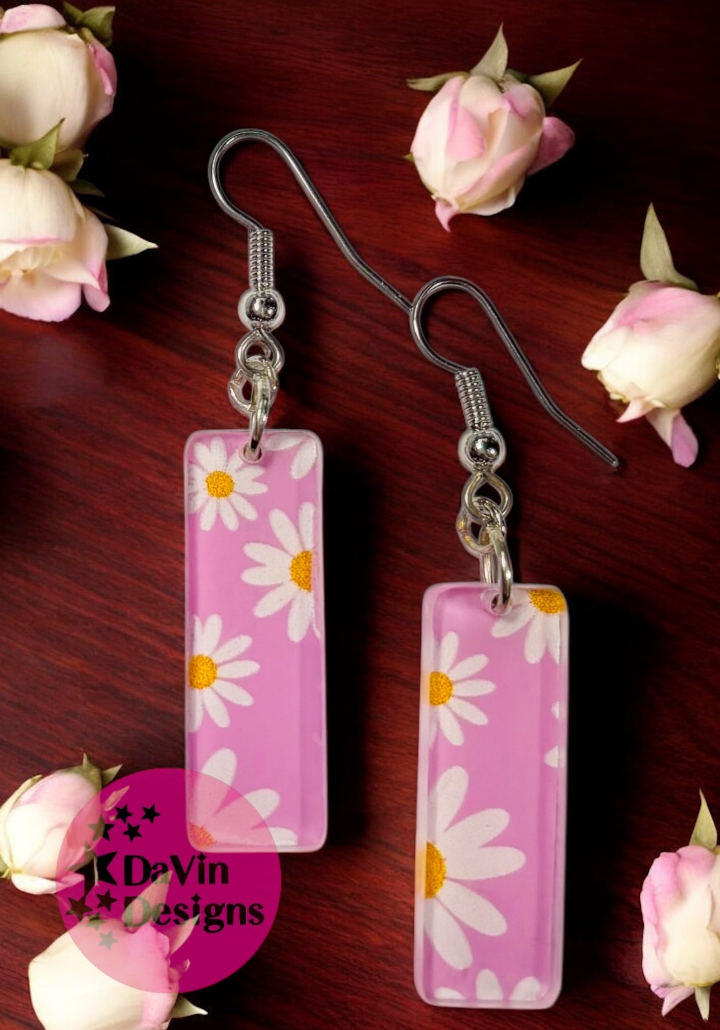 Daisy Drop Earrings