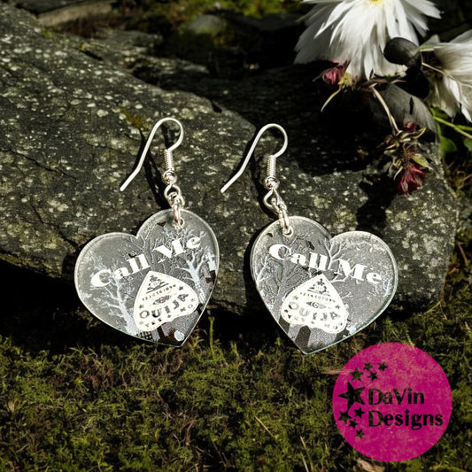 Call Me Ouija Earrings