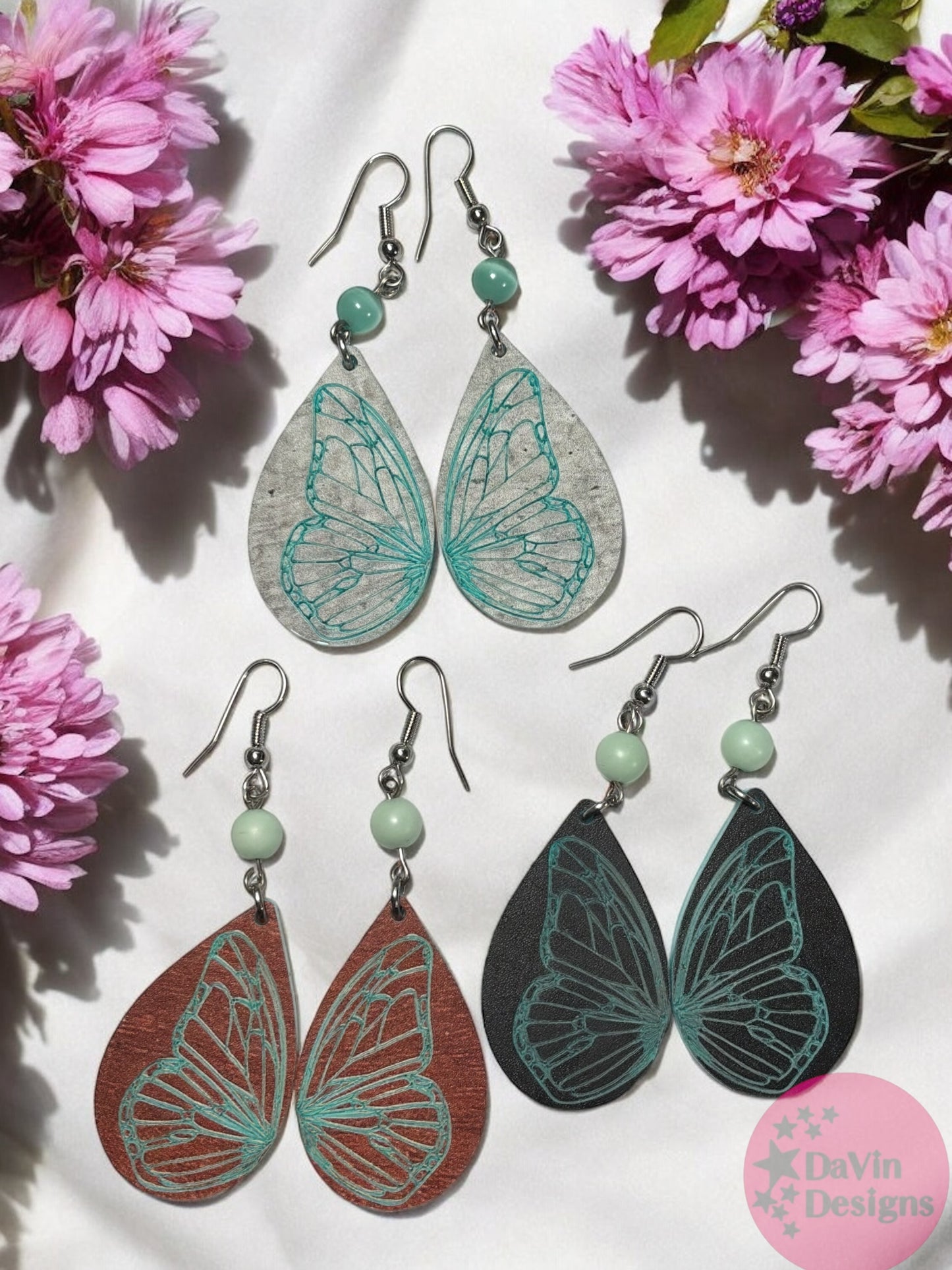 Butterfly Wing Earrings