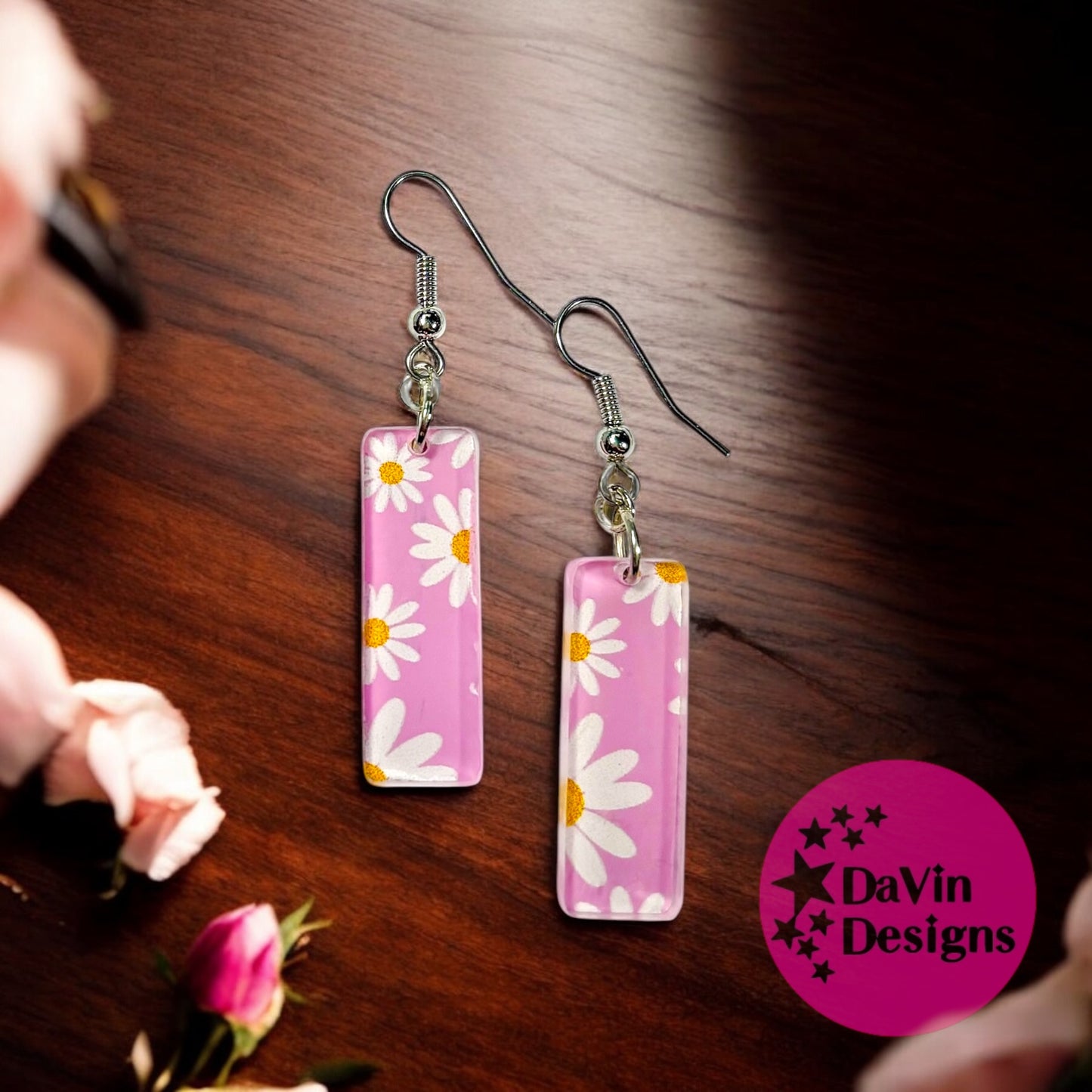 Daisy Drop Earrings