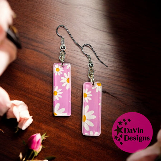 Daisy Drop Earrings