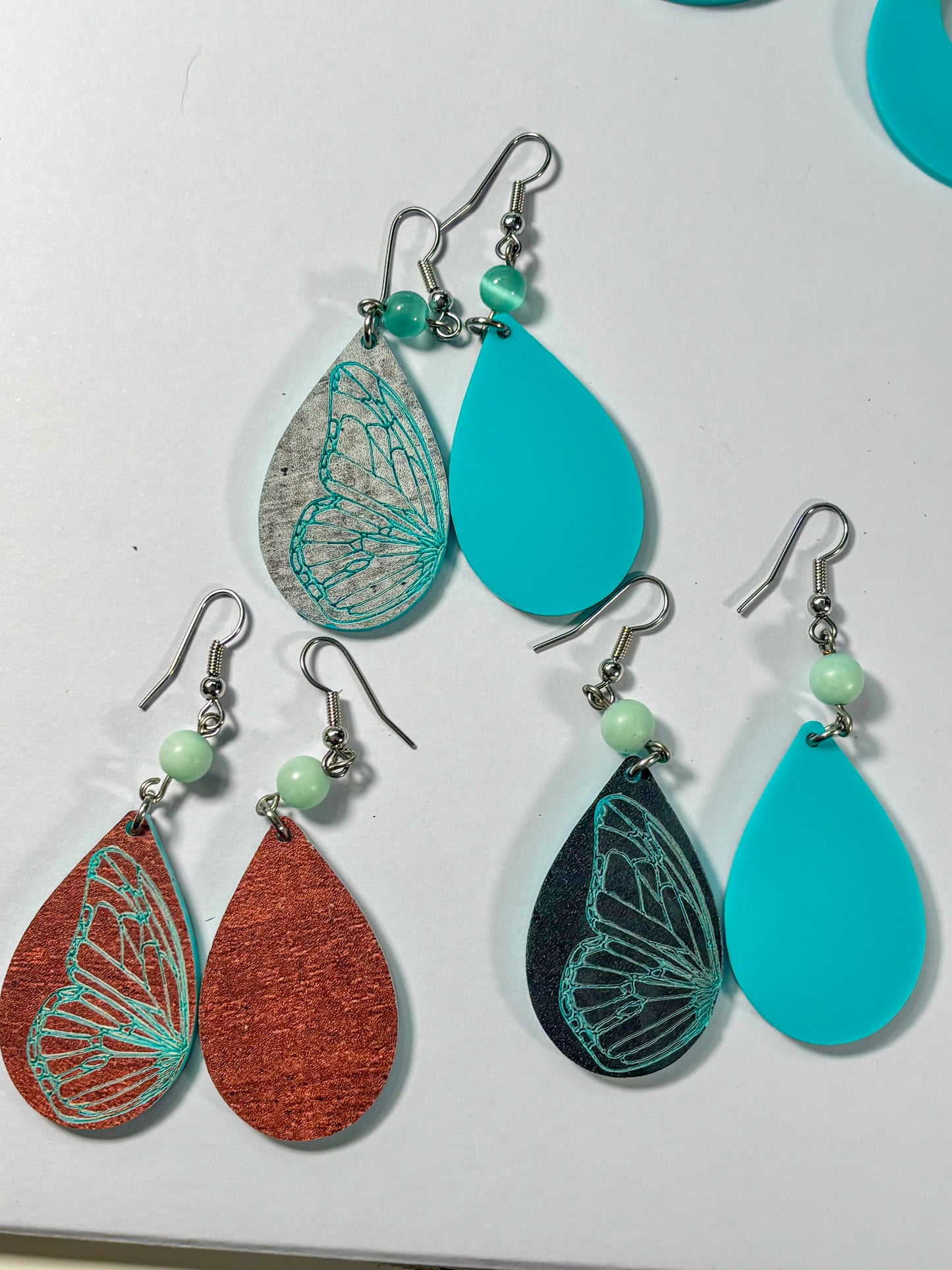 Butterfly Wing Earrings