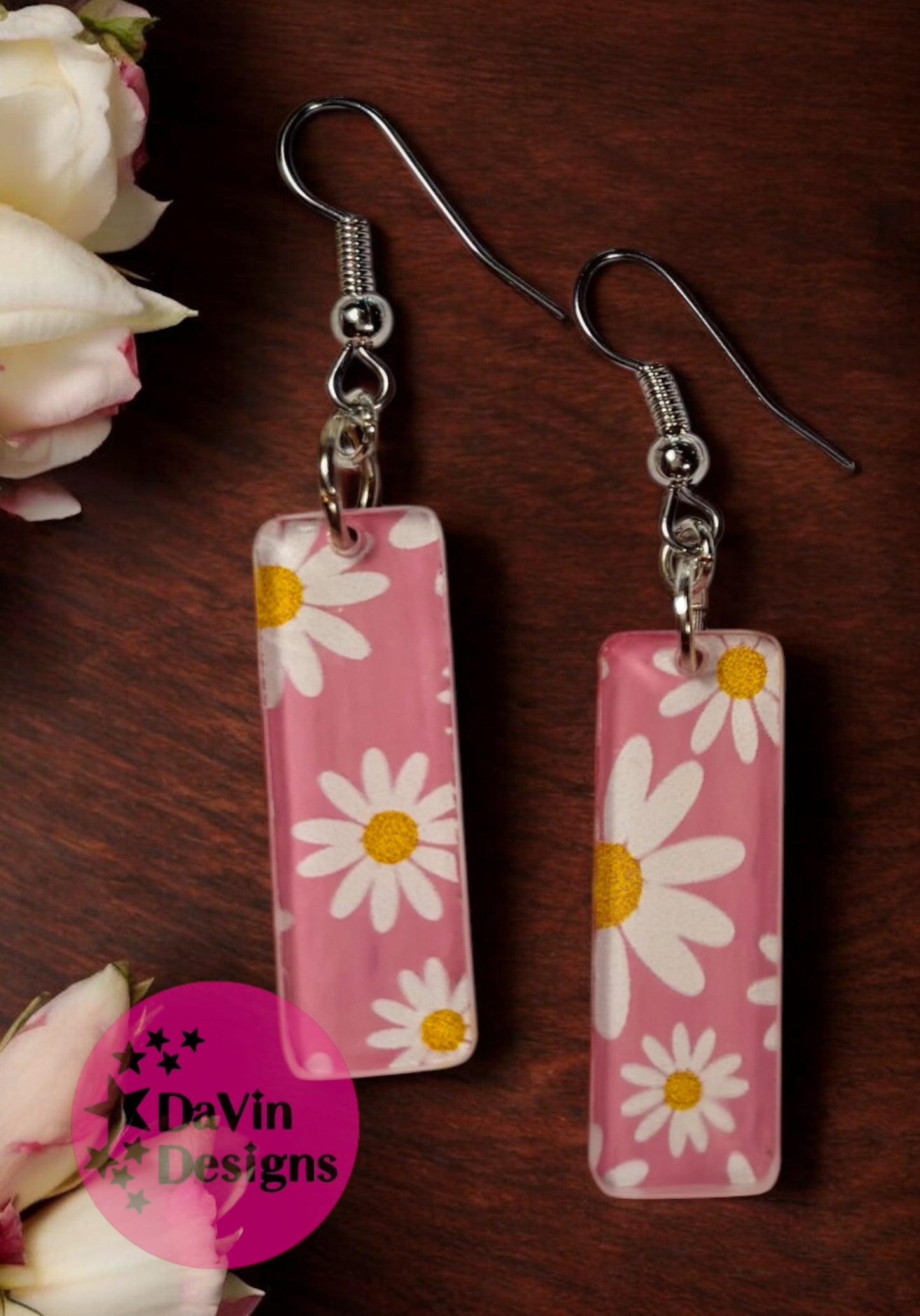 Daisy Drop Earrings