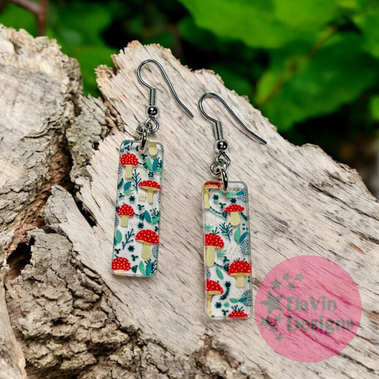 Cottage Core Drop Earrings