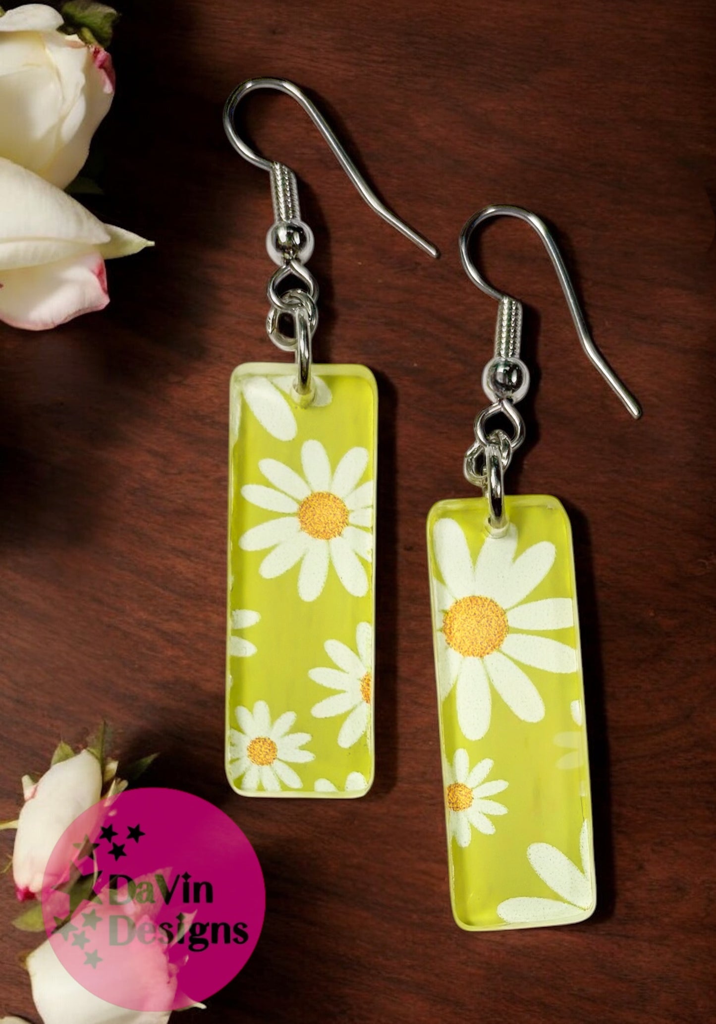 Daisy Drop Earrings