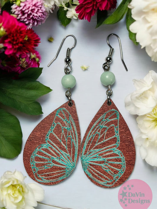 Butterfly Wing Earrings