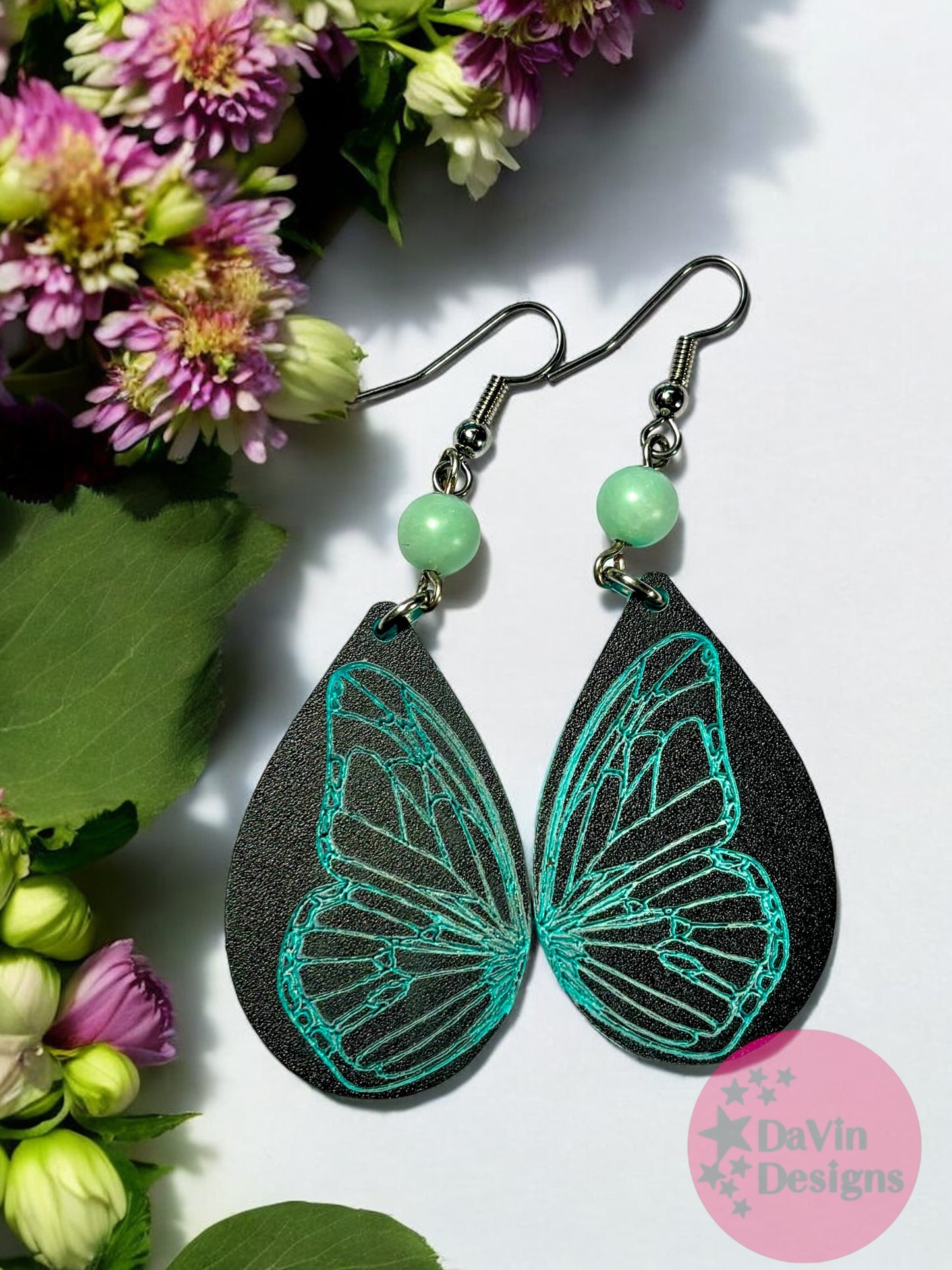 Butterfly Wing Earrings