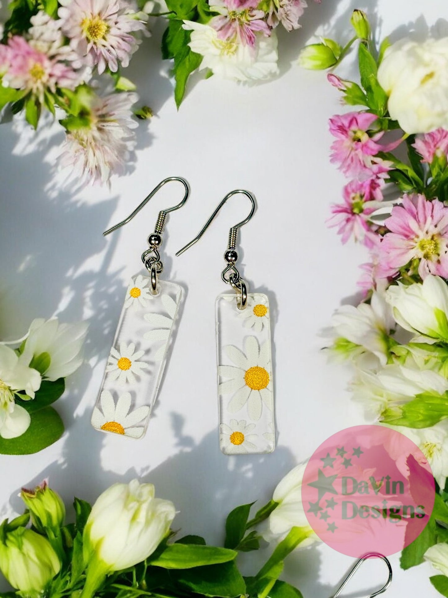 Daisy Drop Earrings