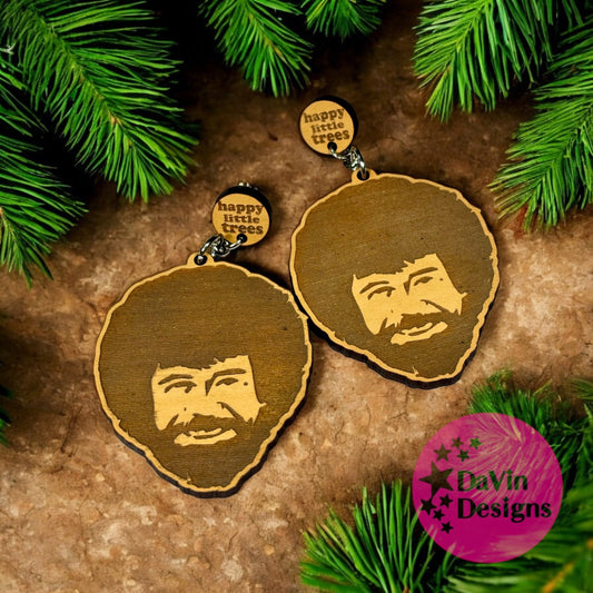 The Happy Painter Earrings